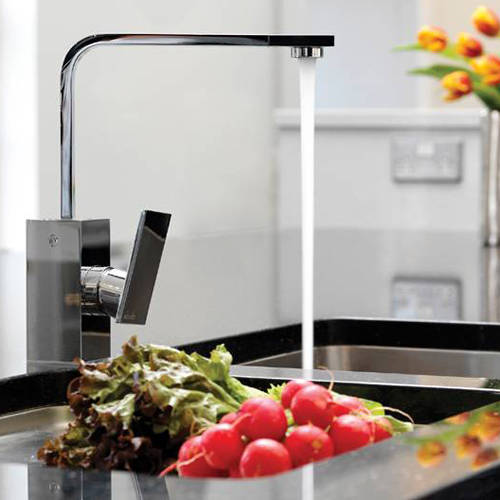 Additional image for New Media Single Lever Kitchen Tap (Chrome).