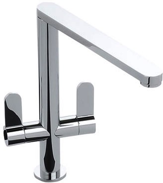 Additional image for Linear Monobloc Kitchen Tap With Swivel Spout (Chrome).