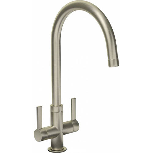 Additional image for Pico Monobloc Kitchen Tap (Brushed Nickel).