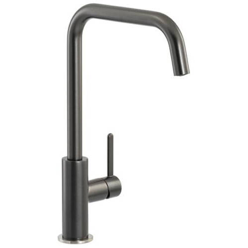 Additional image for Althia Single Lever Kitchen Tap (Graphite).