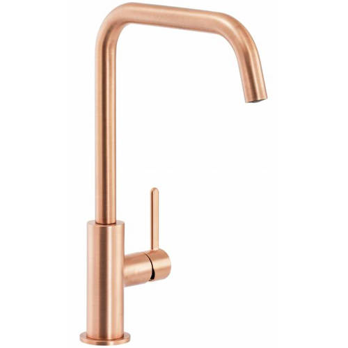 Additional image for Althia Single Lever Kitchen Tap (Urban Copper).