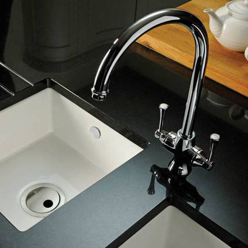 Additional image for Gosford Aquifier Water Filter Kitchen Tap (Chrome).