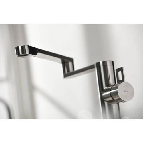 Additional image for Axial Pot Filler Kitchen Tap (Stainless Steel).