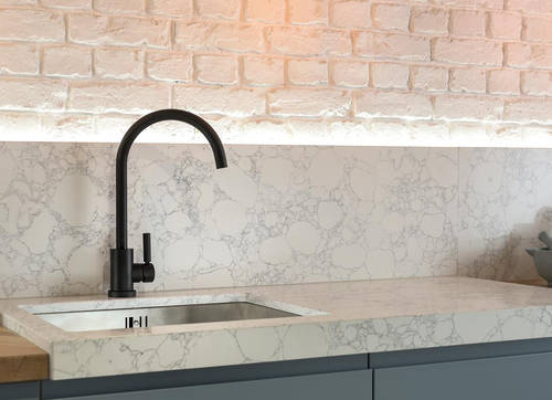 Additional image for Atlas Kitchen Tap With Single Lever (M Black).