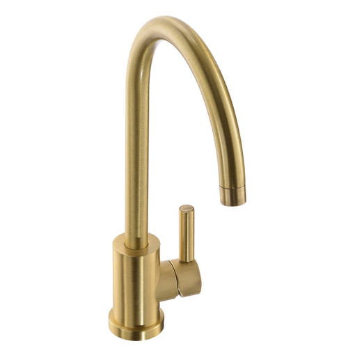 Additional image for Atlas Kitchen Tap With Single Lever (Br Brass).