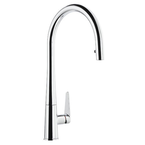 Additional image for Coniq-R Pull Out Kitchen Tap (Chrome).