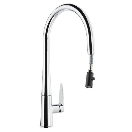 Additional image for Coniq-R Pull Out Kitchen Tap (Chrome).