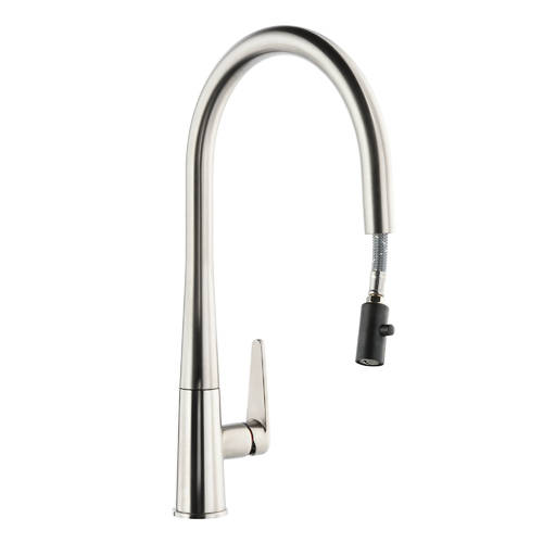 Additional image for Coniq-R Pull Out Kitchen Tap (Br Nickel).