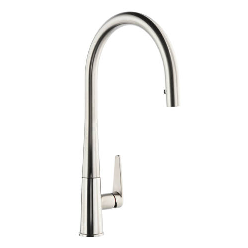 Additional image for Coniq-R Pull Out Kitchen Tap (Br Nickel).