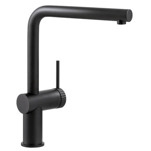 Additional image for Fraction Single Lever Kitchen Tap (M Black).
