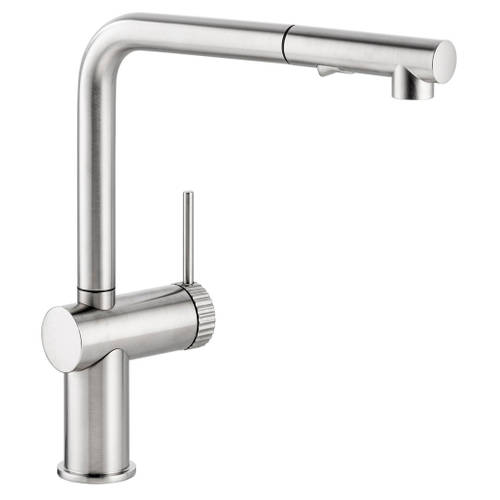 Additional image for Fraction Pull Out Kitchen Tap (Br Nickel).