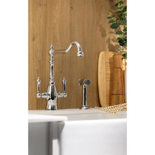 Additional image for Monobloc Kitchen Tap (Chrome).