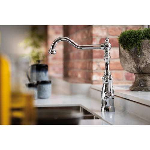 Additional image for Monobloc Kitchen Tap (Chrome).