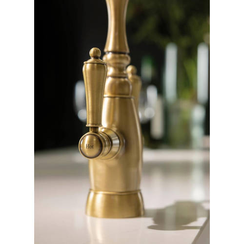 Additional image for Monobloc Kitchen Tap (Antique Brass).
