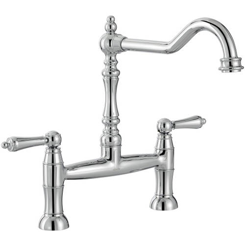 Additional image for Bridge Kitchen Tap (Chrome).