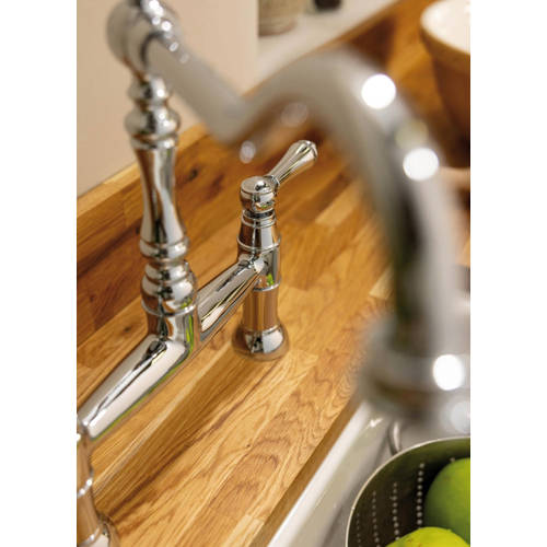 Additional image for Bridge Kitchen Tap (Chrome).