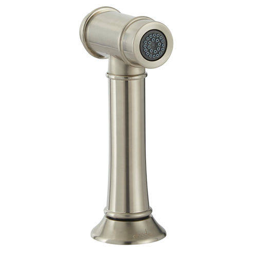 Additional image for 4 Hole Kitchen Tap With Handspray (Br Nickel).