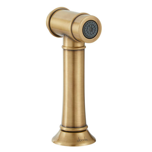 Additional image for Fenton Kitchen Handspray (Cold Feed, Ant Brass).