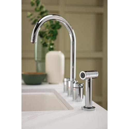 Additional image for Click Kitchen Handspray (Cold Feed, Chrome).