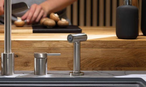 Additional image for Click Kitchen Handspray (Cold Feed, Br Nickel).