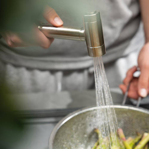 Additional image for Click Kitchen Handspray (Cold Feed, Br Nickel).