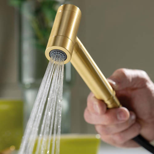 Additional image for Click Kitchen Handspray (Cold Feed, Br Brass).