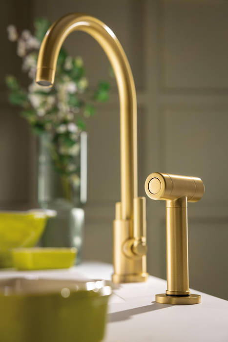 Additional image for Click Kitchen Handspray (Cold Feed, Br Brass).