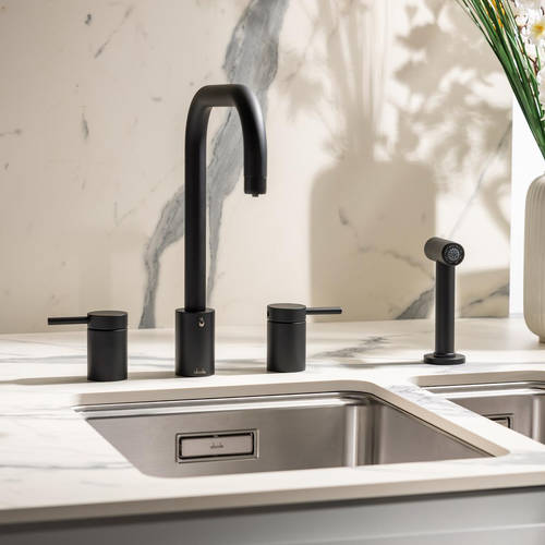 Additional image for Click Kitchen Handspray (Cold Feed, M Black).