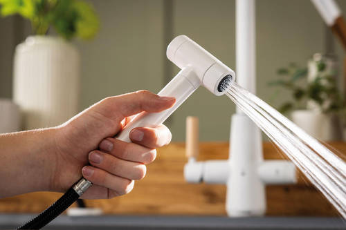 Additional image for Click Kitchen Handspray (Cold Feed, M White).