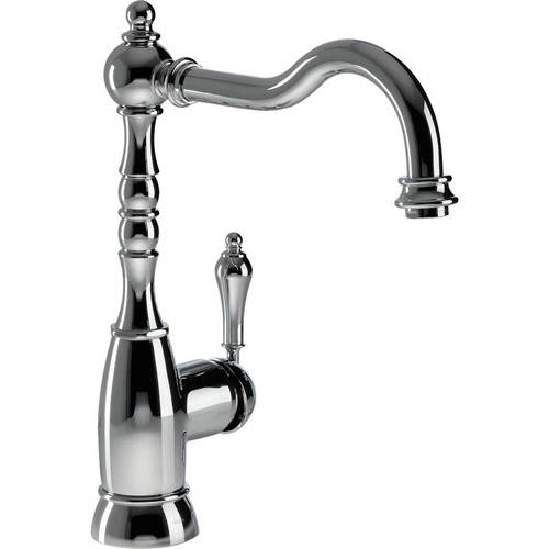 Additional image for Bayenne Single Lever Kitchen Tap (Chrome).