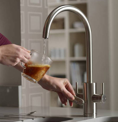 Additional image for Profile Kitchen Tap, Boiling, Hot, Cold & Filtered (Chrome).
