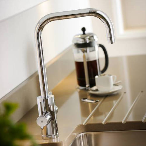 Additional image for Project Kitchen Tap, Boiling, Hot, Cold & Filtered (Chrome).