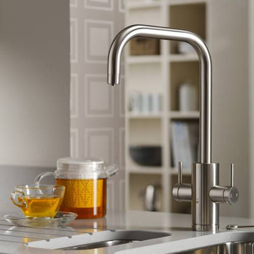 Additional image for Project Kitchen Tap, Boiling, Hot, Cold & Filtered (B Nickel).