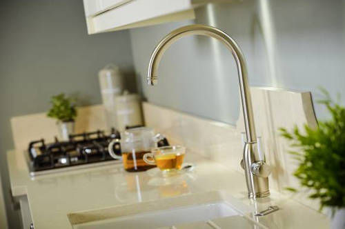 Additional image for Province Kitchen Tap, Boiling, Hot, Cold & Filtered (B Nickel).