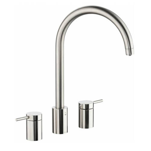 Additional image for Profile Kitchen Tap, Boiling, Hot, Cold & Filtered (B Nickel).