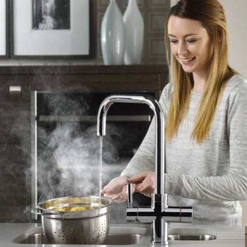 Additional image for 3 In 1 Boiling Water Filtered Kitchen Tap (Chrome).