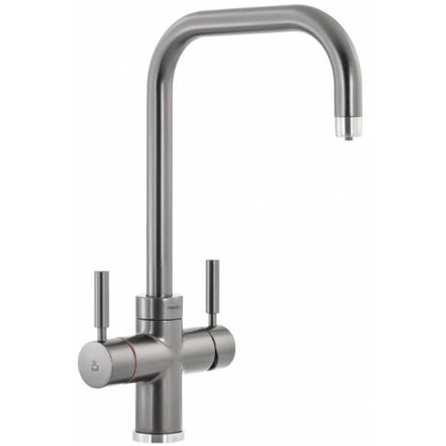 Additional image for 3 In 1 Boiling Water Filtered Kitchen Tap (Graphite).