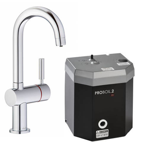 Additional image for Boiling Hot & Cold Filtered Kitchen Tap 98 (Chrome).
