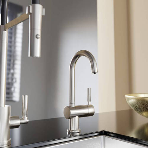 Additional image for Boiling Hot & Cold Filtered Kitchen Tap 98 (Brushed Nickel).