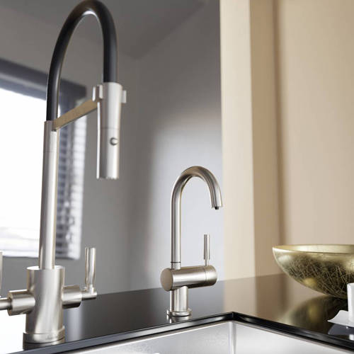 Additional image for Boiling Hot & Cold Filtered Kitchen Tap 98 (Brushed Nickel).