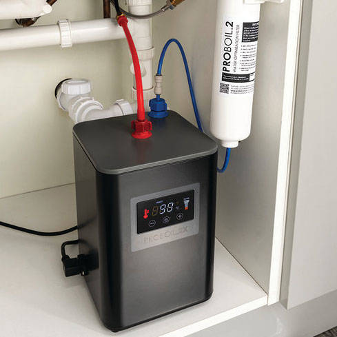 Additional image for Boiling Hot & Cold Filtered Kitchen Tap 98 (Brushed Nickel).