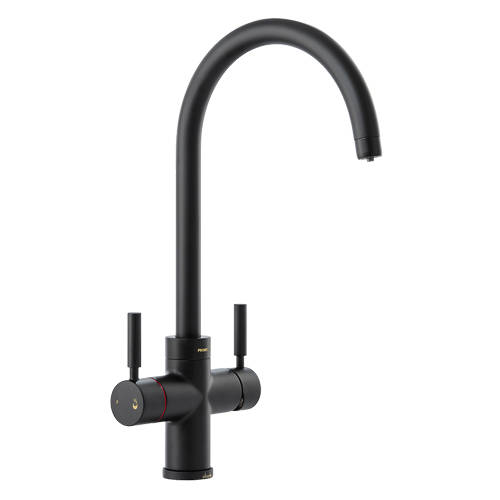 Additional image for 4 In 1 Boiling Water Filtered Kitchen Tap (Matt Black).