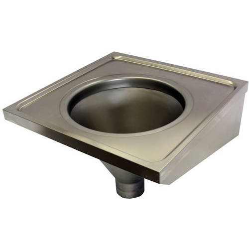 Additional image for Hospital Sluice Sink (Stainless Steel).