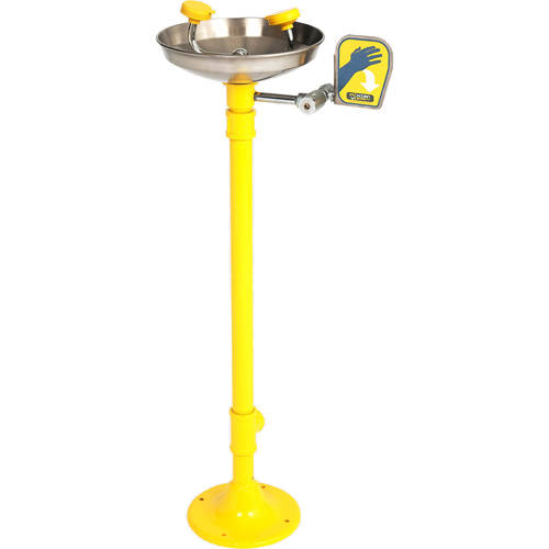 Additional image for Free Standing Eye / Face Wash Station (S Steel Bowl).
