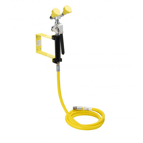 Additional image for Stay Open Drench Handset With Twin Spray, Wall Bracket & Hose.