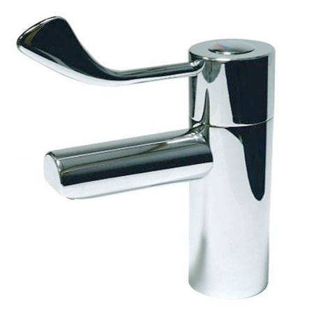 Additional image for TMV3 Thermostatic Basin Mixer Tap With 3" Lever Handle.