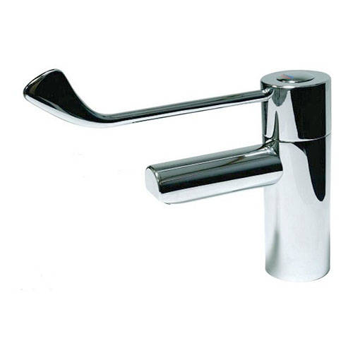 Additional image for TMV3 Thermostatic Basin Mixer Tap With 6" Lever Handle.