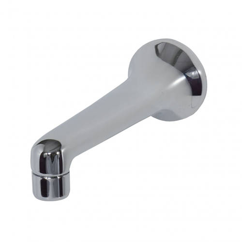 Additional image for Wall Mounted Basin Spout (Chrome).