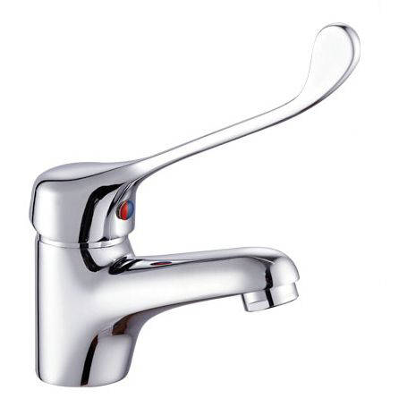 Additional image for Dentist Basin Mixer Tap With Lever Handle (Chrome).