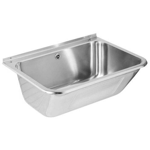 Additional image for Small Wall Mounted Utility Sink 555mm (Stainless Steel).